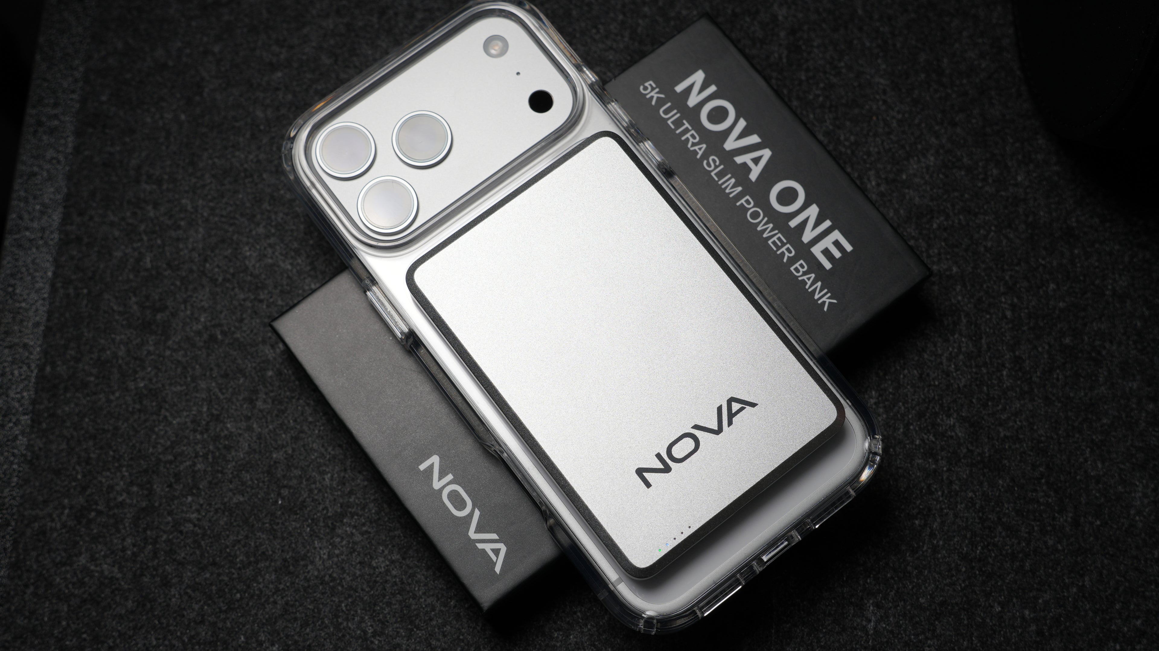 Nova One (Graphite Silver)
